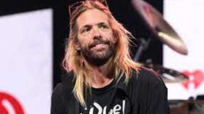 Dave Grohl pays tribute to Foo Fighters' Taylor Hawkins at Wembley concert