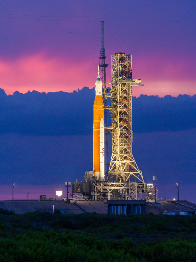 How and When to Watch NASA’s Giant Rocket Launch to the Moon