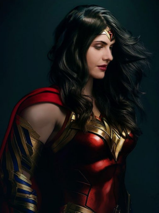 DC: Alexandra Daddario stuns as Wonder Woman in jaw-dropping image